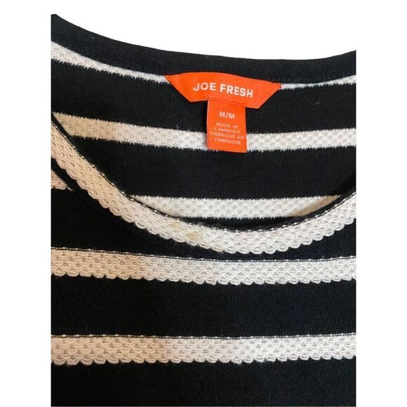 Joe Fresh Black and White Striped Dress - Picture 5 of 7